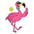 Funk The Flamingo Legacy Vintage Design By Akyros Art & Design Co.