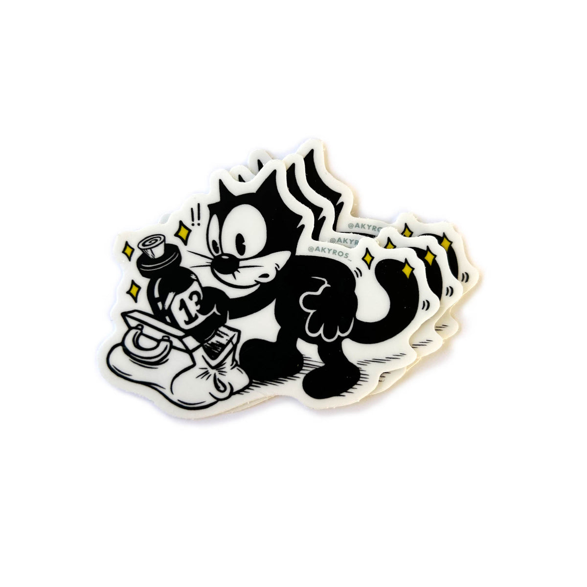 Felix the cat custom selling art