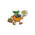 Traveling Orange - Sticker