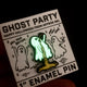 GHOST PARTY -Enamel Pin