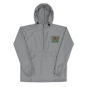 Dancing In The Rain - Embroidered All-Weather Jacket