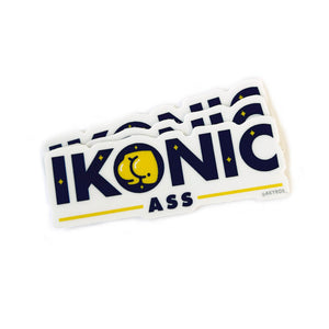 Ikonic Ass - Sticker