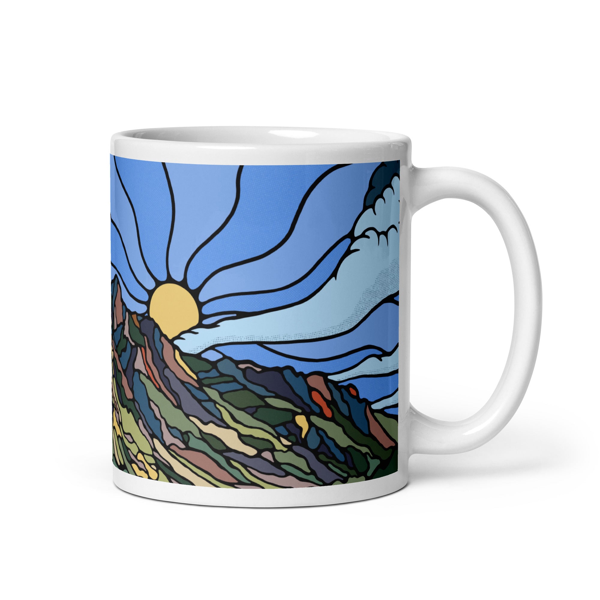 Lost In Aspen Mug – Akyros