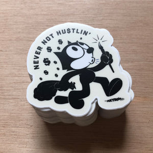 Felix The Hustler - Sticker