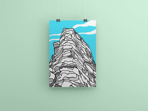 Red Rocks - Print