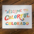 Colorful Colorado - 11"x14" Print