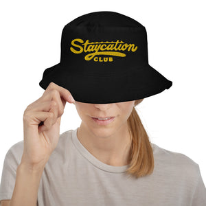 Staycation Club Bucket Hat