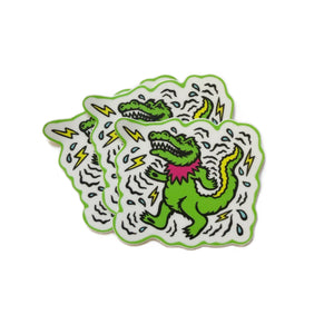 Dancing Gator - Sticker