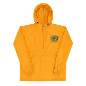 Dancing In The Rain - Embroidered All-Weather Jacket