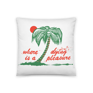 'Pleasure' Pillow