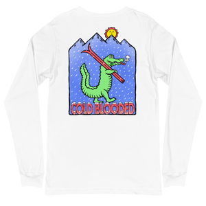 COLD BLOODED GATOR - LongSleeve